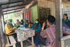 Posyandu Lansia dan Posbindu PTM di Ampalam Gadang