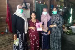 Kunjungan Ibu Hamil Resti (Resiko Tinggi) Puskesmas Sungai Geringging